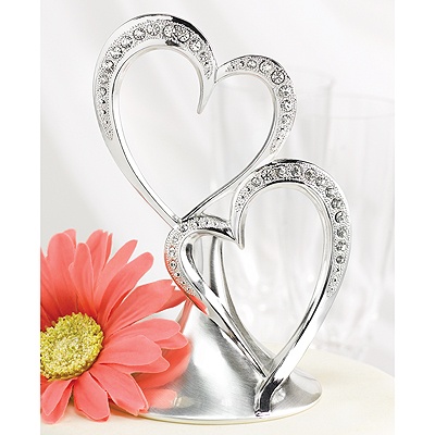 Sparkling Love Cake Topper