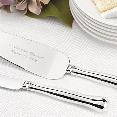 Personalized Classic Serving Set