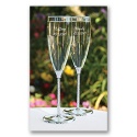 Personalized Glittering Bead Flutes