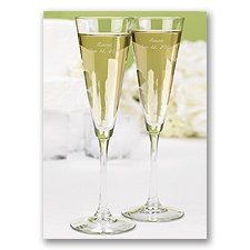 Personalized Modern Flair Flutes