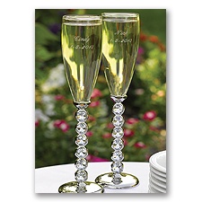 Personalized Ultimate Bling Flutes