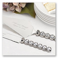Personalized Ultimate Bling Serving Set