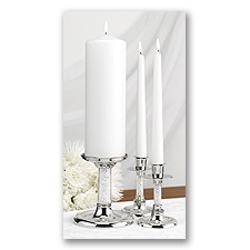 Precious Treasure Candle Stand Set