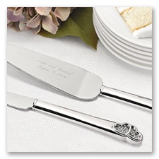 Personalized Enduring Love Serving Set