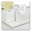 Pearl Flourish Cupcake Boxes