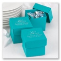 Personalized Two-Piece Favor Boxes - Palm