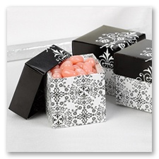 Filigree Two-Piece Favor Boxes