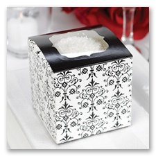 Filigree Cupcake Boxes