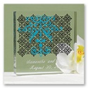 Personalized Duo Pattern Cake Topper