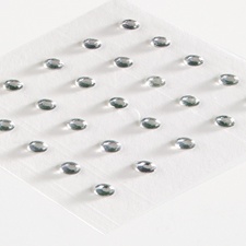 Rhinestones - Clear
