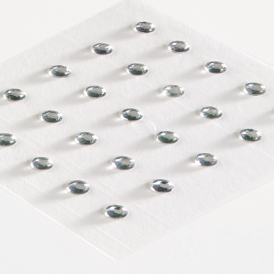 Rhinestones - Clear