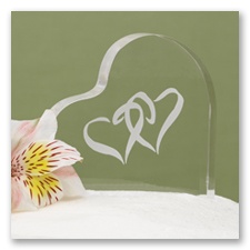 Eternal Love Cake Topper