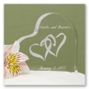 Personalized Eternal Love Cake Topper