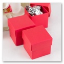 Blank Two-Piece Favor Boxes - Fuchsia