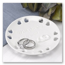 Double Hearts Ring Plate