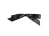 Black Stick-on Bow