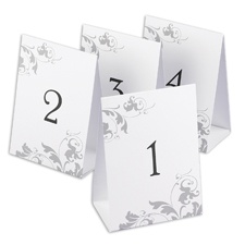 Filigree - Table Number Set