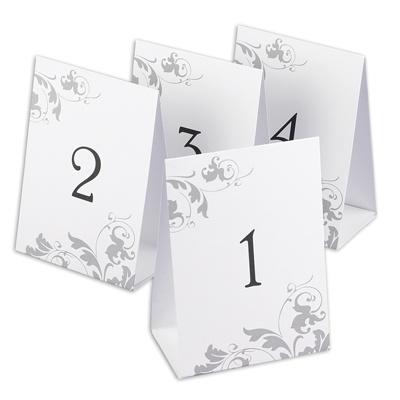 Filigree - Table Number Set