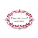 Layers of Color - Personalized Seal - Apple
