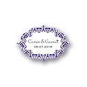 Layers of Color - Regency - Personalized Seal