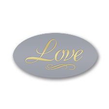 Love Seals - Gold