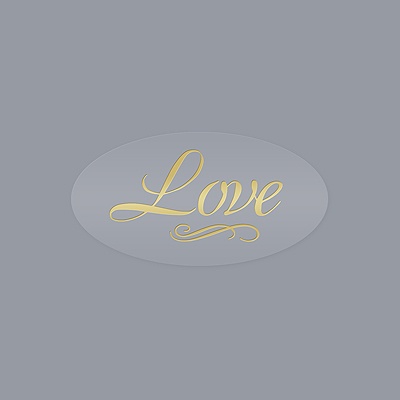 Love Seals - Gold