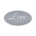 Love Seals - Silver
