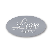 Love Seals - Silver