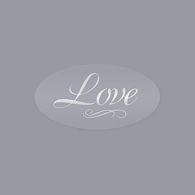 Love Seals - Silver