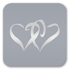 Heart Seals - Silver