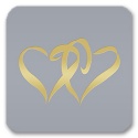 Heart Seals - Gold