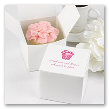 Personalized Classic Cake Boxes