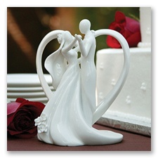 Dancing Couple Cake Top