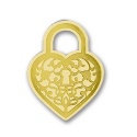 Love Lock Seal - Gold