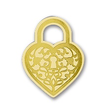 Love Lock Seal - Gold