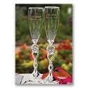 Personalized Tied the Knot Flutes
