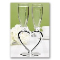 Personalized Heart-to-Heart Flutes