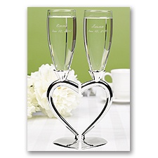 Personalized Heart-to-Heart Flutes