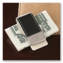 Personalized Leather Money Clip