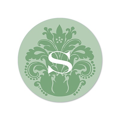 Vibrant Pattern - Clover - Seal