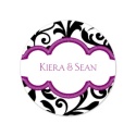 Breezy Damask - Seal