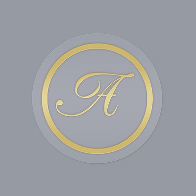Initial Seals - Gold