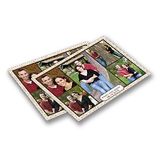 Damask Personalized Photo Cutting Board