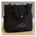 Personalized Jet Set Monogram Tote