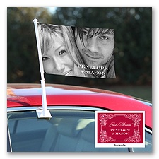 Fancy Frame - Personalized Photo Car Flag