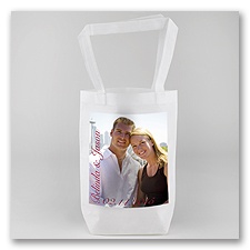 Photo Simplicity Personalized Tote Bag
