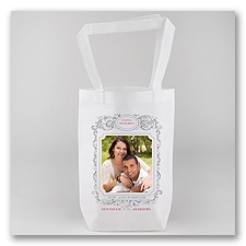 Vintage Personalized Photo Tote Bag