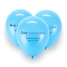 Balloon  - Baby Blue