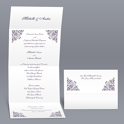 Dainty Details Seal and Send - Invitation
