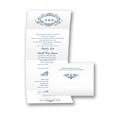 Medallion Seal and Send - Marine - Invitation